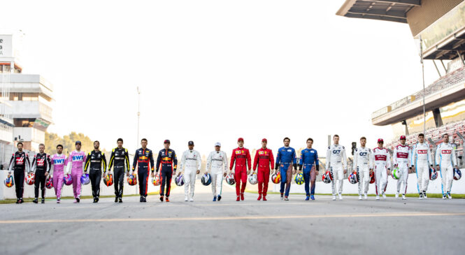 TOP 10 dirkačev F1 2020 po izboru šefov ekip