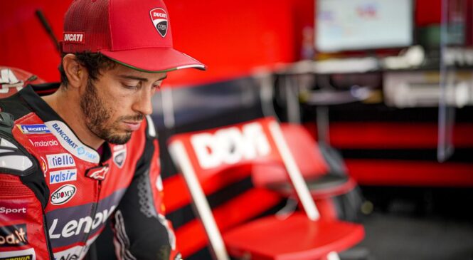 Dovizioso se vrača, kot testni dirkač Aprilie v Jerezu