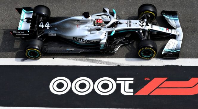 Prireditelj VN Kitajske zaprosil za nov termin dirke 2021