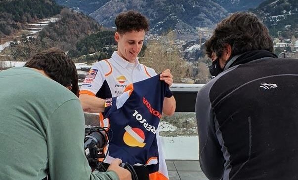 MOTOGP: Pol Espargaro v barvah REPSOL HONDE