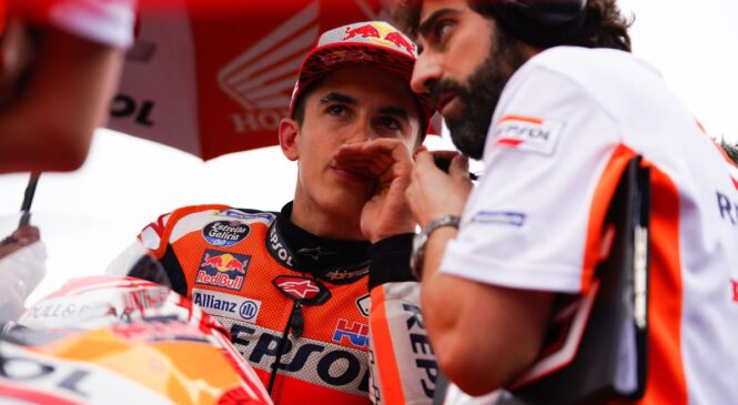 Pernat: Honda ne verjame Marquezu – je prvak vozil motocikel?