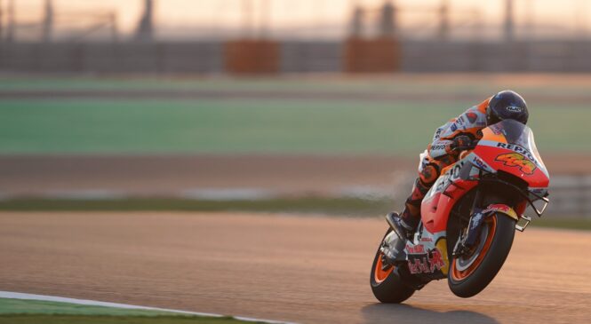 Pol Espargaro zadovoljen s prvim dnem na Hondi