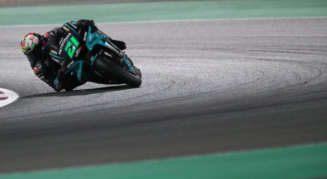 MotoGP VN Katarja, FP3: Morbidelliju tretji trening, Miller skušpno najhitrejši