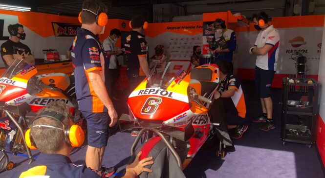 MotoGP, Katar: Končni časi shakedown testa