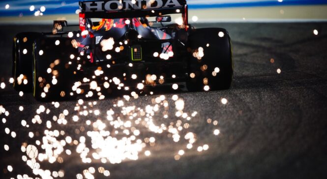 F1 VN Bahrajna FP2: Verstappnu tudi drugi trening