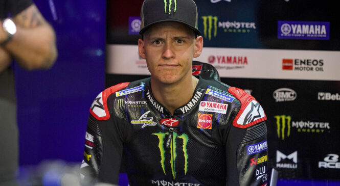 Quartararto: Yamaha ni več najenostavnejši motor za vozit