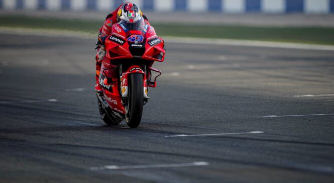 Miller v sanjskem debiju iskal stari občutek na motorju