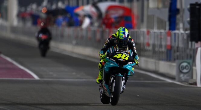 Rossi zadovoljen z Yamaho, Ducati pa v najboljši formi izmed vseh