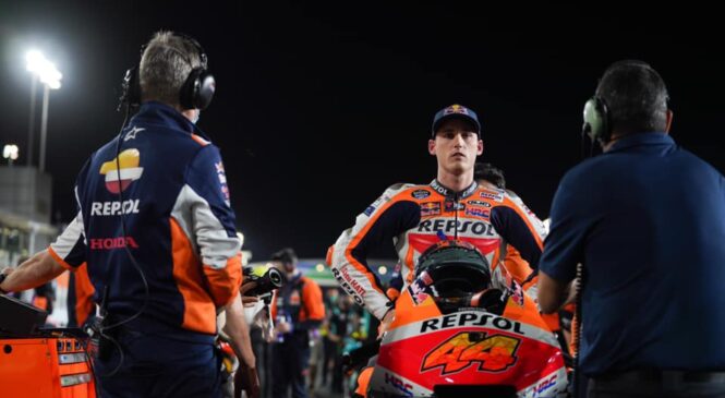 Pol Espargaro: Potencial je bil velik, vendar sta bile dve napaki preveč