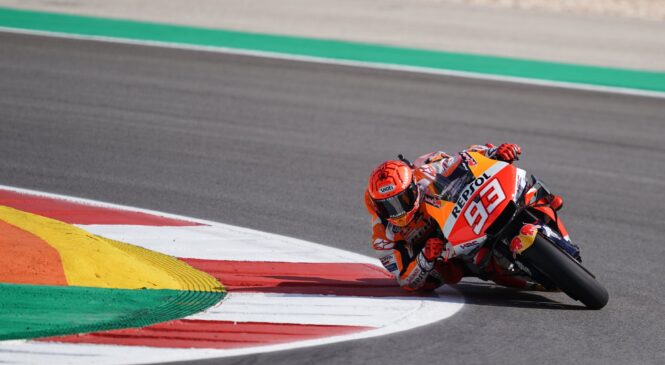 Marquez: Bolje, kot smo pričakovali
