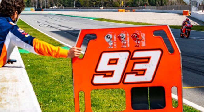 MARC MARQUEZ “živčen” pred vrnitvijo v MOTOGP