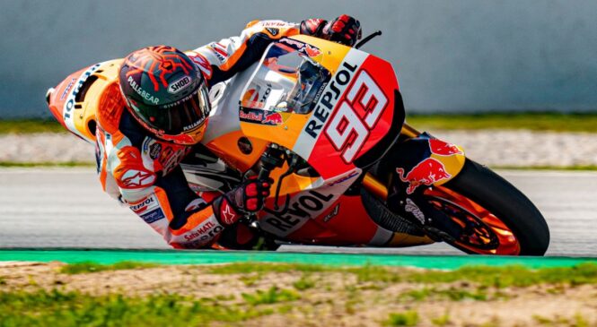 MARC MARQUEZ potrdil: Prvič letos bom dirkal v PORTIMAU