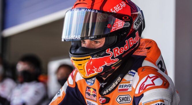 MARQUEZ: V Mugellu nam nebo lahko