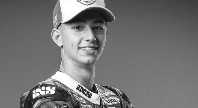 19-letni dirkač Moto3 Dupasquier umrl