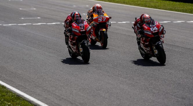 DUCATI je zmagal na zadnjih treh dirkah v Mugellu, lahko nadaljuje ta niz