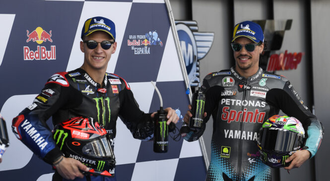 Quartararo gre v Jerezu na zmago