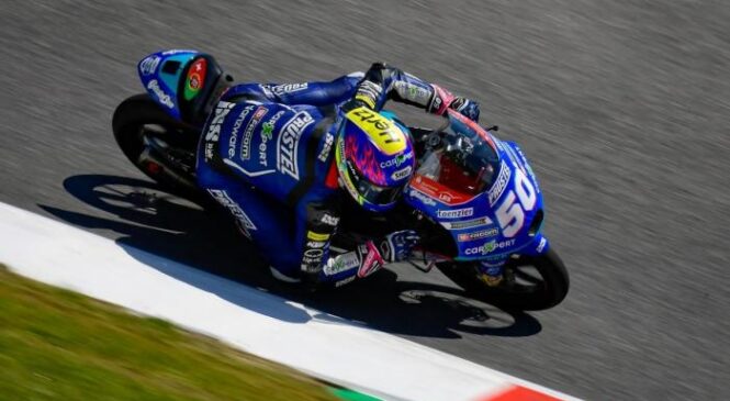 Dirkač Moto3, Jason Dupasquier v zelo resnem stanju