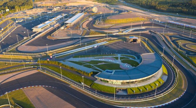 VN Rusije se iz Sočija seli na Igora Drive