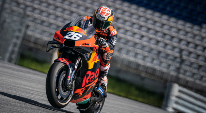 Dani Pedrosa se bo še letos vrnil na dirke MotoGP