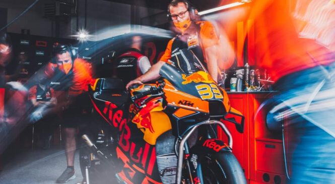 BRAD BINDER in KTM z novo pogodbo do konca 2024
