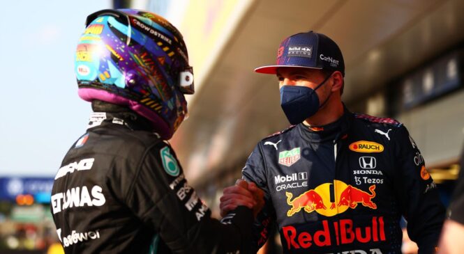 Wolff ne izključuje še več trčenj Hamiltona in Verstappna