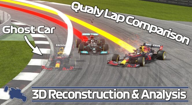 Video dokaz, kako močno se je trku izogibal Verstappen