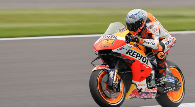 MotoGP: Pol ESPARGARO do POLE POSITIONA v Silverstonu