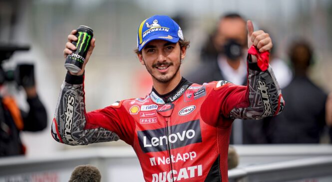 MotoGP, Misano: Bagnaia v San Marinu s prvega štartnega mesta