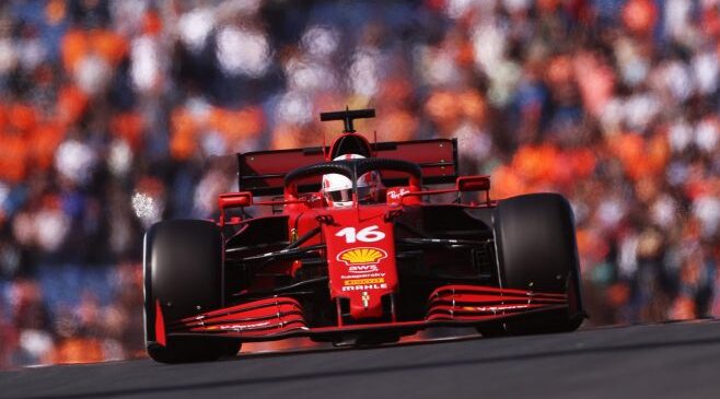 VN NIZOZEMSKE, FP2: V znamenju RDEČE – LECLERC najhitrejši po dveh rdečih ZASTAVAH