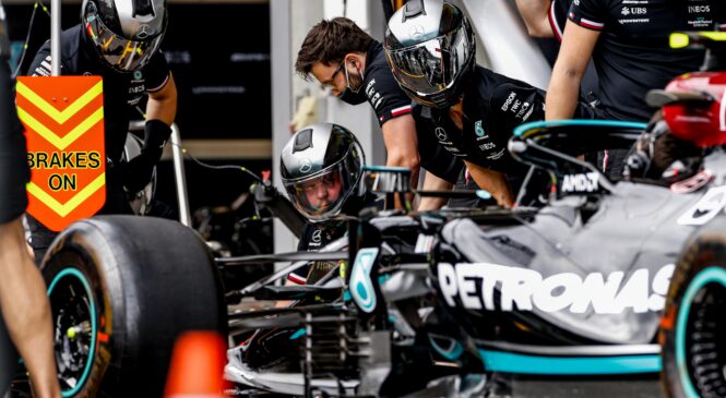 Bottasu kvalifikacije v Mehiki, Hamilton drugi, Verstappen tretji