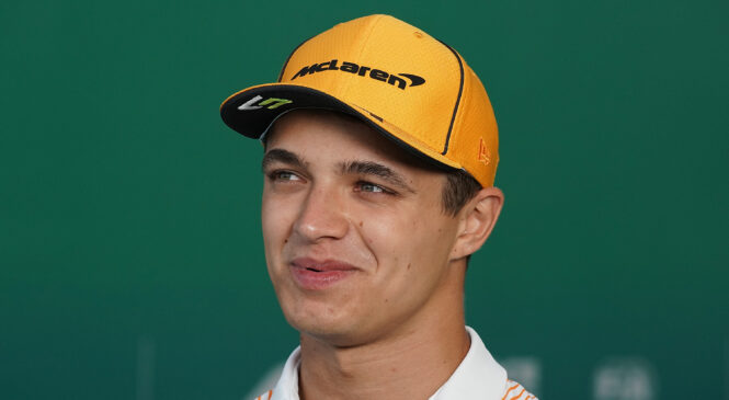 Lando Norris in McLaren podpisala pogodbo do konca 2025
