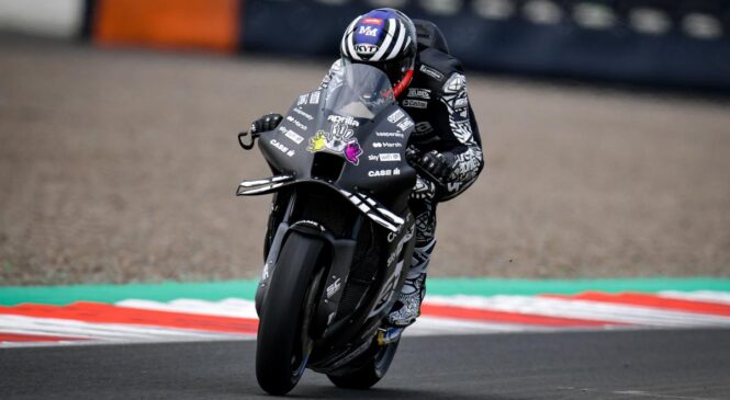 Aprilia še nikoli tako blizu prvi zmagi v MotoGP