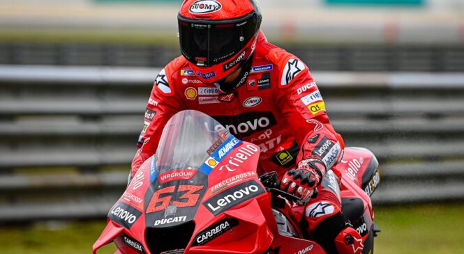 Bagnaia tik pred podaljšanjem pogodbe