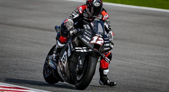 Vinales in Espargaro na vrhu zadnjega dne testa v Sepangu