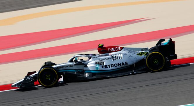 Wolff se boji večinskega glasovanja glede stranic Mercedesa