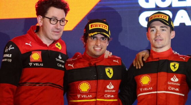Binotto: Red Bull še vedno glavni favorit za naslov