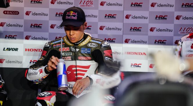 Honda v Argentini tudi brez Nakagamija