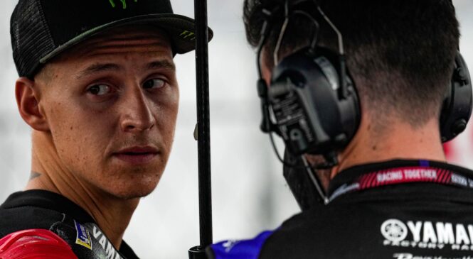Prvak MotoGP Quartararo razmišlja o prestopu k Hondi