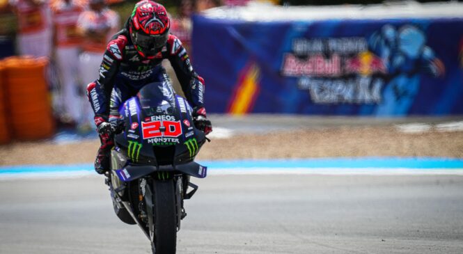 Yamaha želi novo pogodbo s Quartararojem do konca junija