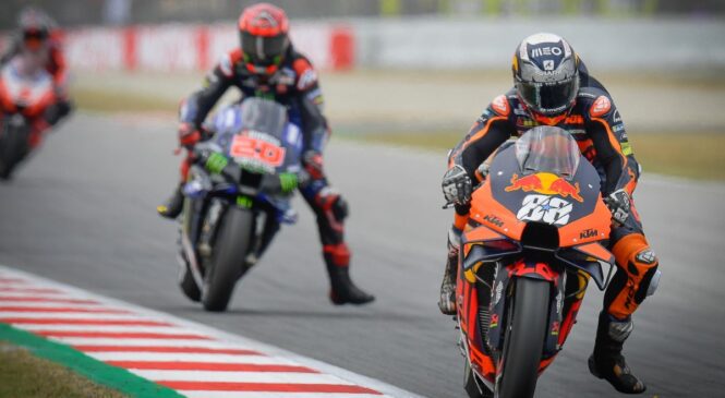 Yamaha se pripravlja na odhod Quartararoja
