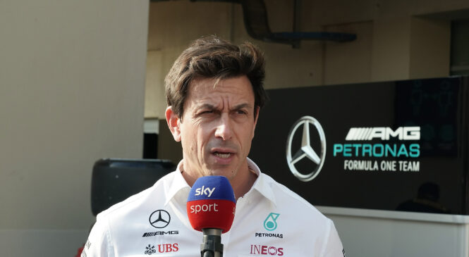 Hamilton in Wolff “stresla jezo” drug na drugega