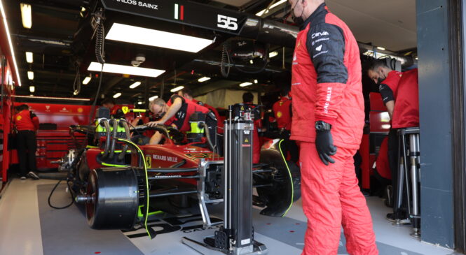 Carlos Sainz in Ferrari potrdila sodelovanje do 2024