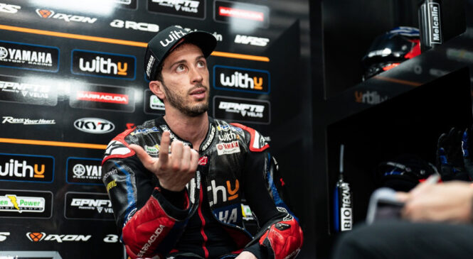 Dovizioso ne obžaluje, da je zavrnil Aprilijo