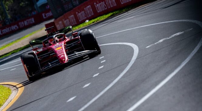 F1, VN Avstralije: Na drugem treningu najhitrejši Leclerc pred Verstappnom