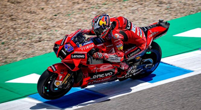 MotoGP: Urnik VN Španije 2022