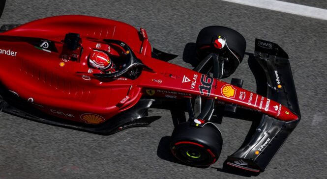 Leclercu kvalifikacije v Barceloni