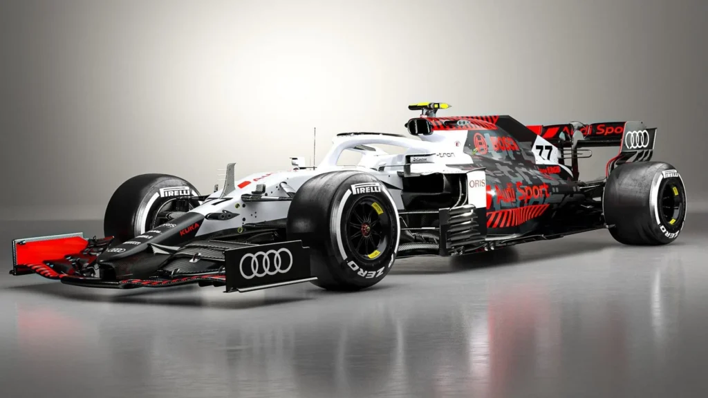 Porsche in Audi v 2026 vstopata v Formulo 1