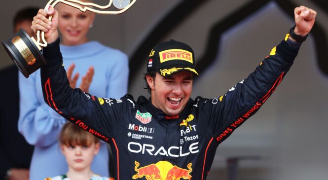 Perez po zmagi do nove pogodbe