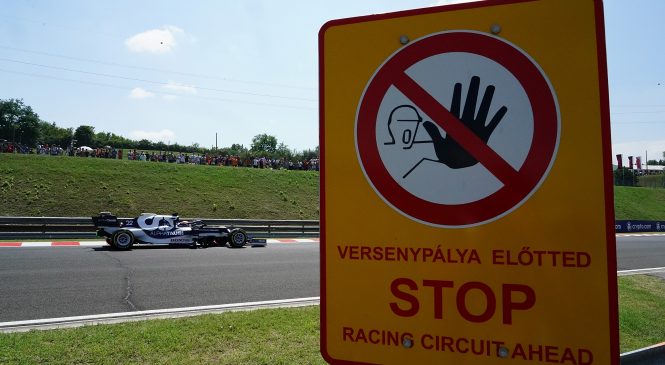 Formula 1: Spored dirke za VN Madžarske 2022