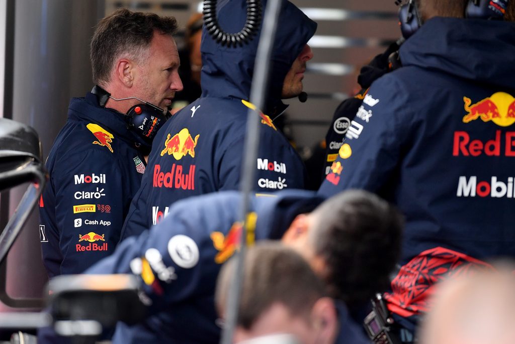 Christian Horner Red Bull Racing 2022 Canadian GP